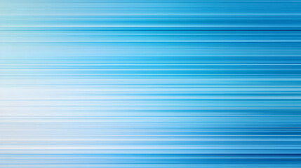 Horizontal Blue Lines Gradient Background