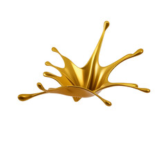 A dazzling gold burst in motion, adding depth and richness to luxury-themed branding, ads, and digital presentations.