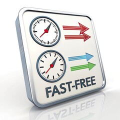 clock icon vector illustration