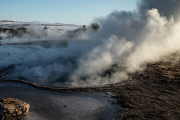 Geysir in Iceland