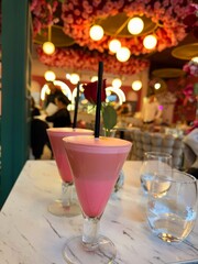 Pink Latte