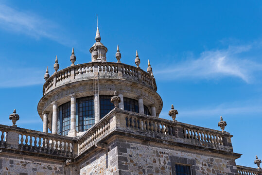 hospicio caba&ntilde;as, guadalajara, arquitectura, edificio