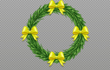 Wreath png.Egg png. Background png. Hand drawn spring easter wreath made of fresh green grass with flowers, berries and colorful eggs