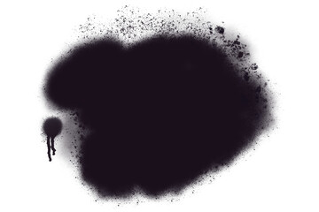 Colored particles, smoke without background, spray paint, spray paint pattern, spray art, png file.