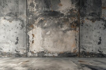 Fototapeta premium Grunge Concrete Material Texture Background for Wall Design Inspiration