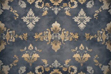 Stylish Grey Grunge Background Featuring Textured Vintage Design