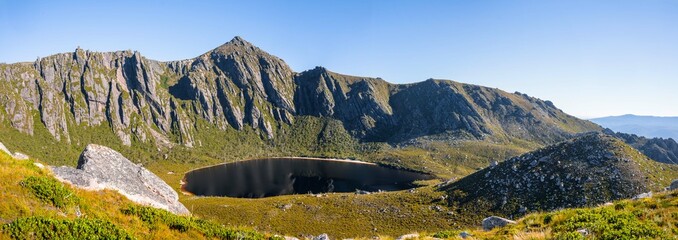 Fototapeta premium panorama of the mountains