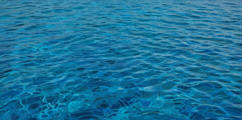 Seamless wave water ocean soft blue curve line background. Water  ocean wave white and soft blue aqua, teal texture. Vector sea, wave, water background.