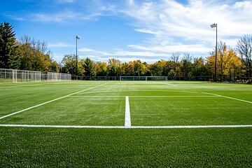 football pitch flares with a thrilling vibe as it turns into a beating heart of bold rivalry strong bonds and lively sport joy smoothly joining eager teammates
