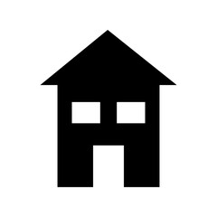 house icon on white background