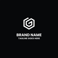 Obraz premium G Letter Creative Logo