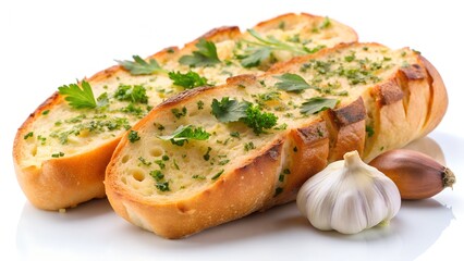 bread with cheese and chives