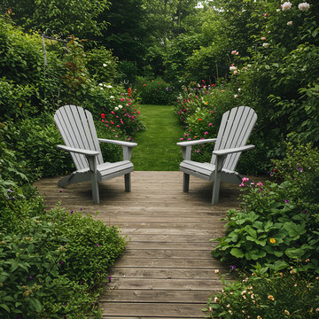 Adiron dack chairs