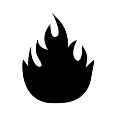vector illustration of a fire