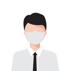 businessman in a suit