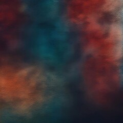 Fototapeta premium Abstract Painting: Textured Touch