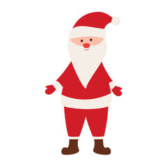 cartoon santa claus