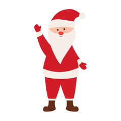 santa claus vector
