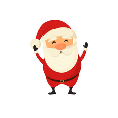 santa claus cartoon