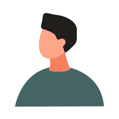 vector illustration of a man