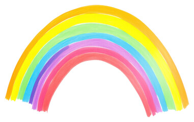 Obraz premium PNG Rainbow refraction spectrum idyllic.