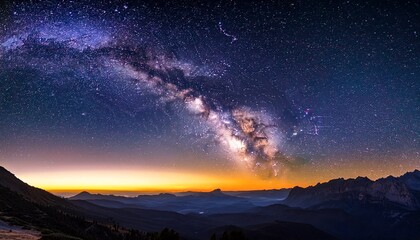 Obraz premium the milky way