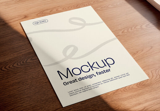Letterhead Mockup