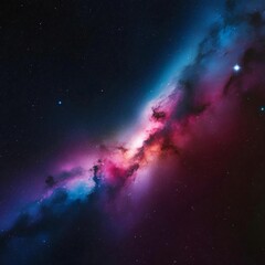 Fototapeta premium space background with stars