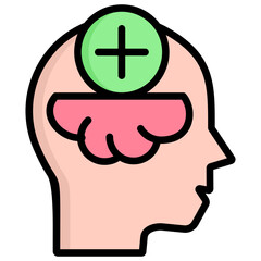 Positive Thinking Icon
