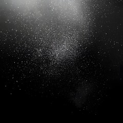 Obraz premium Stunning Cosmic Background with Bright Stars and Space Dust Texture