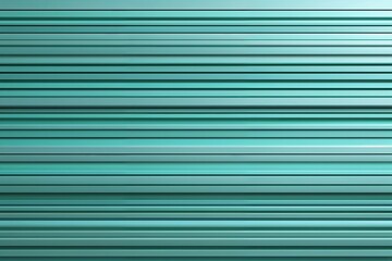 Obraz premium Modern Digital Tech Background with Neutral Turquoise Stripe Surface Design
