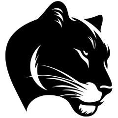 Black Panther Logo Silhouette