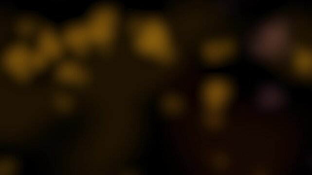 Cinematic light leak refraction lens flare overlay in golden yellow sunset colours layer best used with screen blending mode for a natural film like special bokeh lighting special effect 4K