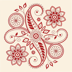 Mehndi Mini Mandalas.