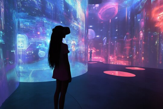 Lifelike and interactive digital world