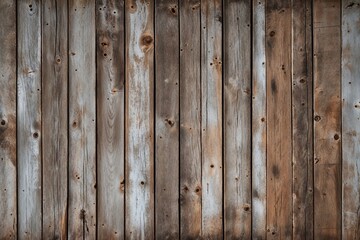 Fototapeta premium Rustic Home Decor with Weathered Cypress Wood Panels for Vintage Ambiance