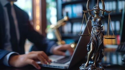 Business People Working Through Laptops, Concept of Collaboration, Remote Work, and Digital Innovation for Enhancing Business Efficiency and Productivity

