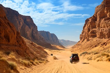 This arid land’s striking pull radiates with trails curving by regal canyons and scaling vast dunes, tempting bold spirits.
