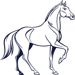 horse vector illustration