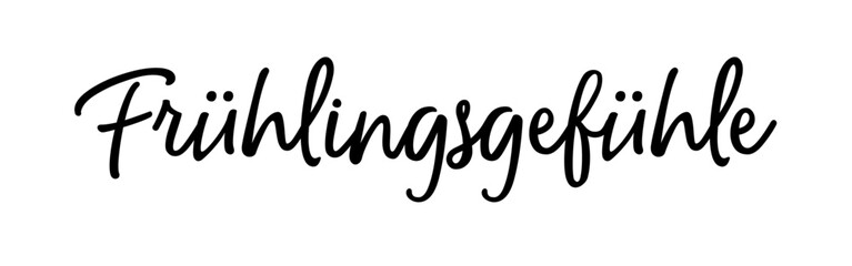 Fototapeta premium „Frühlingsgefühle“: Wenn Hormone Loopings schlagen. Veränderungen im Organismus im Frühjahr. Version 4