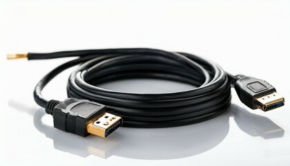 black and white cable