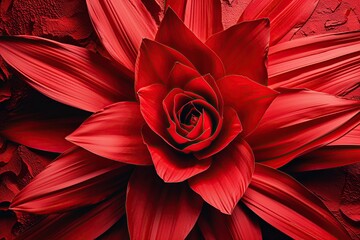 Stunning Dynamic Red Background with Textured Design for Captivating Presentations