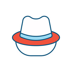 Hat vector icon