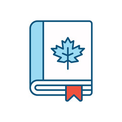 Book vector icon 