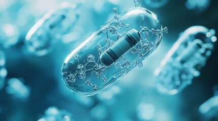 Nanobots delivering drugs