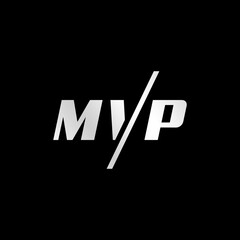 Fototapeta premium Mvp Logo Design Abstract Monogram Simple