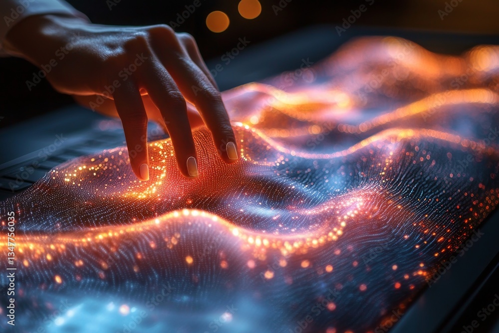 Poster the field of data science and big data technology encompasses data mining, stock analysis, machine l