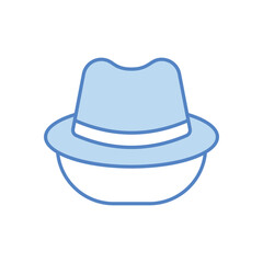 Hat vector icon