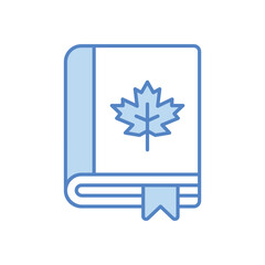Book vector icon 