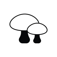 Mushroom  vector icon